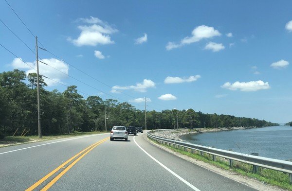 A third bridge is planned over the Intracoastal Waterway to intersect with Canal Road. Bids were opened Sept. 30 on the project with the apparent low bid being about $51.86 million.
