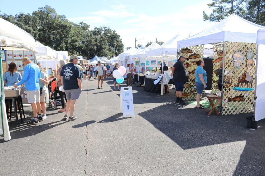 Over 130 artists will fill Olde Town Daphne this weekend to showcase their work at the 34th Annual Jubilee Festival of Art.