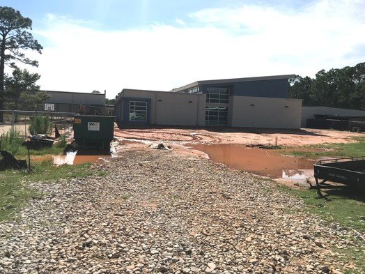 A new eight-classroom addition will be built behind the existing building at Gulf Shores Elementary School. The $4.15-million addition is scheduled to open at the start of the 2023-24 school year.