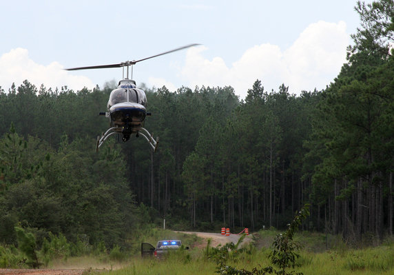 Joint training with WFF Enforcement, ALEA Aviation and local law enforcement was crucial in locating Gordon.