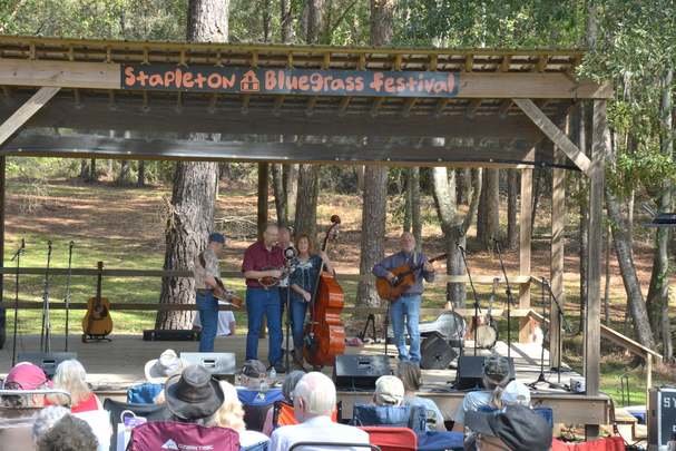 The Stapleton Bluegrass Festival, recognized as one of the best bluegrass festival in the state, will be held Saturday at Stapleton School.