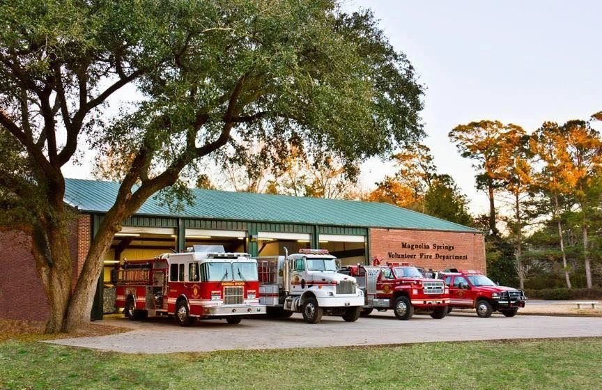 The Magnolia Springs Firefighter Festival kicks off Saturday, Oct. 22 at 10 a.m. and runs until 5 p.m.