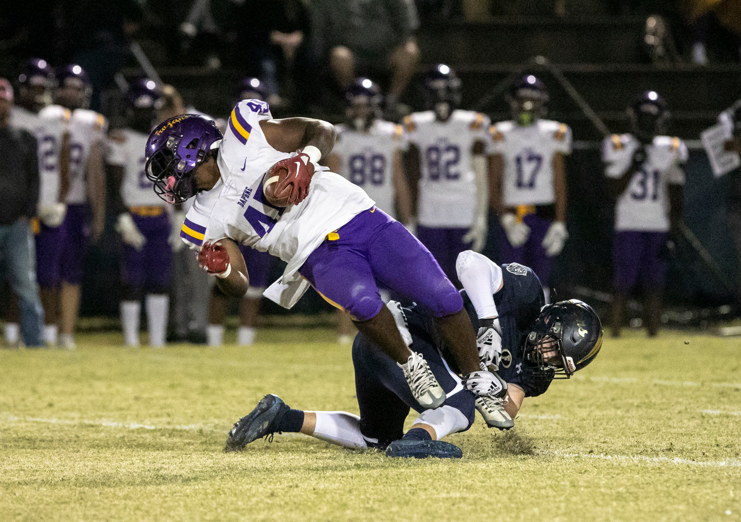 Foley Lions claim first region title since 2007 with 34-7 win over ...