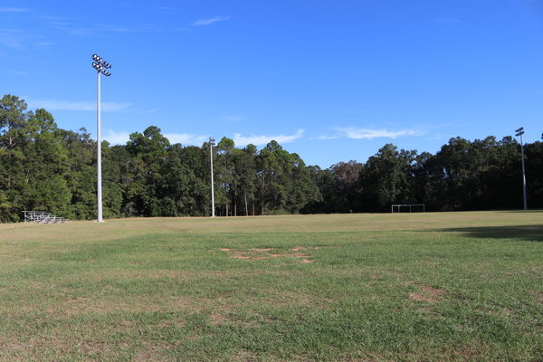A new field is being constructed at Perdido School. Principal Phillip Stewart said donations from the community and funds raised during the school's annual Clay Shoot have contributed to purchasing new equipment and uniforms for school sports teams.