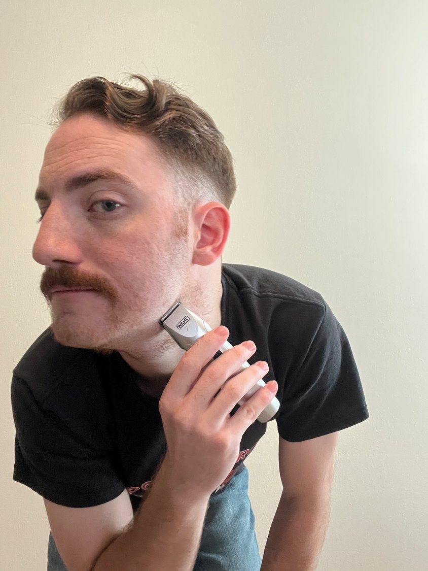 Happy Movember! Sports Editor Cole McNanna kicked off the month by shaving off his beard to start his seventh year of raising funds and awareness for men’s health through the month of November. Visit Gulf Coast Media Sports’ Facebook page for the full video of the beard’s funeral.