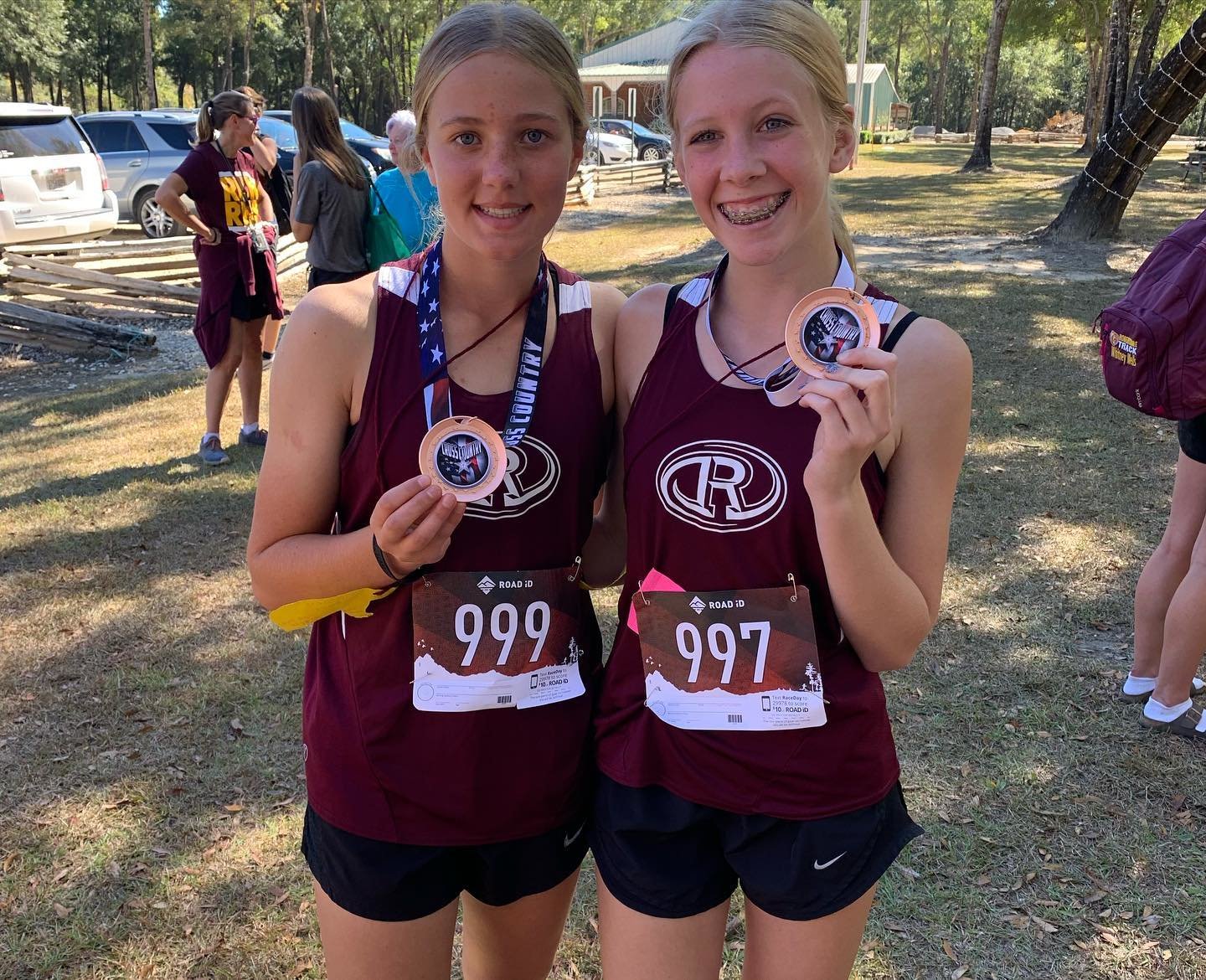 Kinsley Stevens and Ryan McGilvray from Robertsdale registered top-15 finishes at the Class 6A Section 1 Championship to help the Golden Bears qualify for the state championship meet. The pair are among the 83 local runners that will be making a repeat trip to state after qualifying for last year’s meet as well.