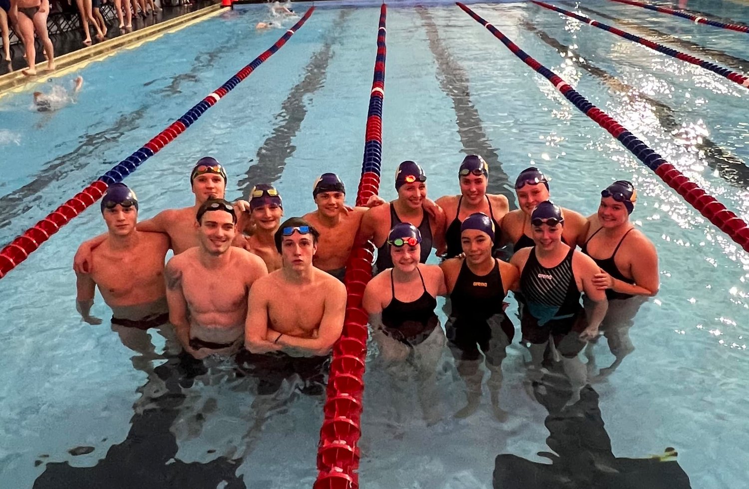 The Daphne Trojan swimmers and divers earned top-four finishes in the team competition at the South Sectional title where five individuals and five relay teams helped solidify their state championship status to represent Daphne at this weekend’s state championship meet in Auburn.