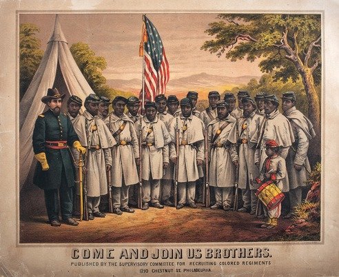 Officials said many of the members of the United States Colored Troops who fought at the Battle of Blakeley in Spanish Fort were former slaves. A new trail opened at Historic Blakeley Park gives visitors the opportunity to walk in their footsteps.
