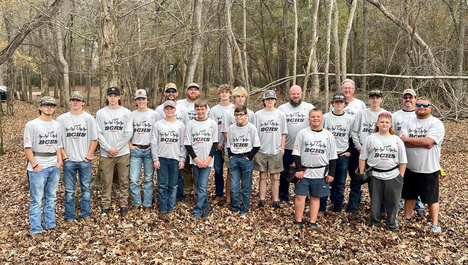 The Baldwin County High School Sporting Clays team took on the 2022 River Region Fall Sporting Clay Shoot at Lower Wetumpka Shotgun Sports Club Saturday, Dec. 3, and had three competitors earn top-three finishes.