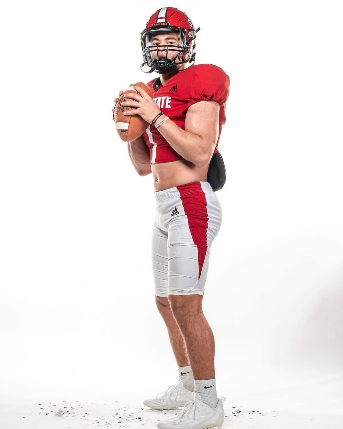 Fairhope's Caden Creel announced his commitment to the Jacksonville State Gamecocks Thursday morning, Dec. 8, after his time with the Pirates. The dual-threat quarterback is listed at 6' and 200 pounds.