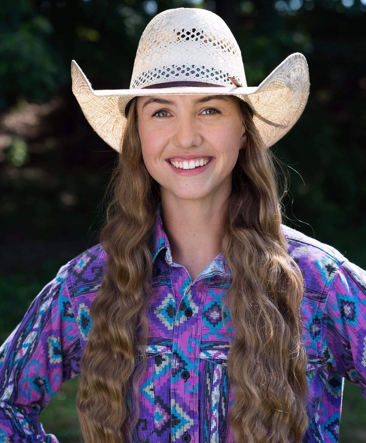 Jordan Halverson from the Netflix series “How to be a Cowboy” will compete in Bay Minette at Bucking with Claus event.