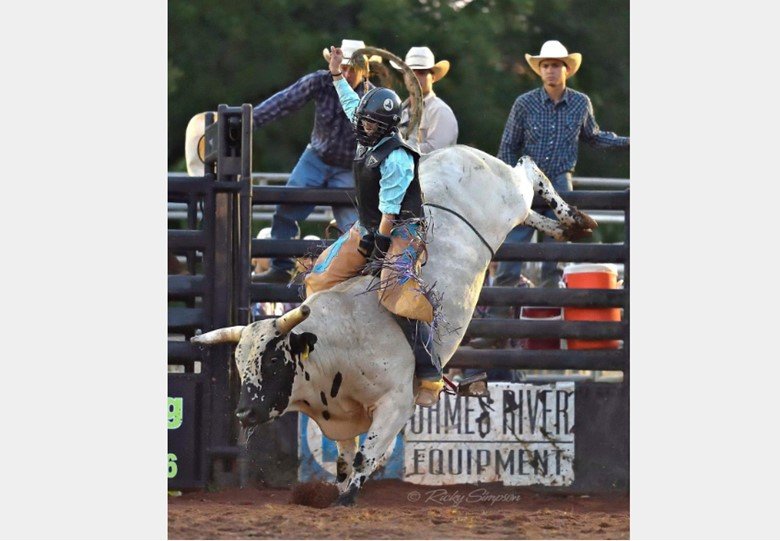Big Hat Promotions presents Bucking with Claus this weekend.