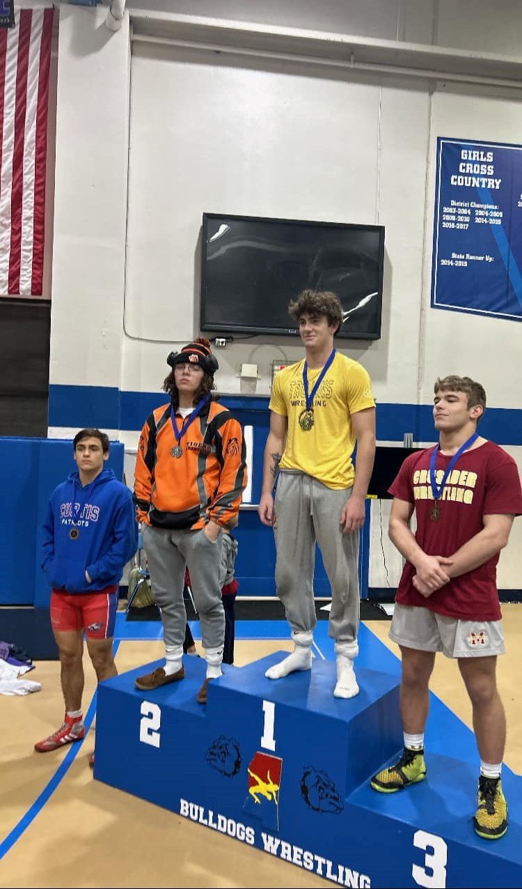Alia Vickery took the runner-up spot in the 152-pound varsity division in Vancleave, MS last Friday, Dec. 16 as one of six podium finishes for Baldwin County athletes.