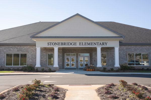 Stonebridge Elementary School is the newest Elementary to open in Baldwin County.