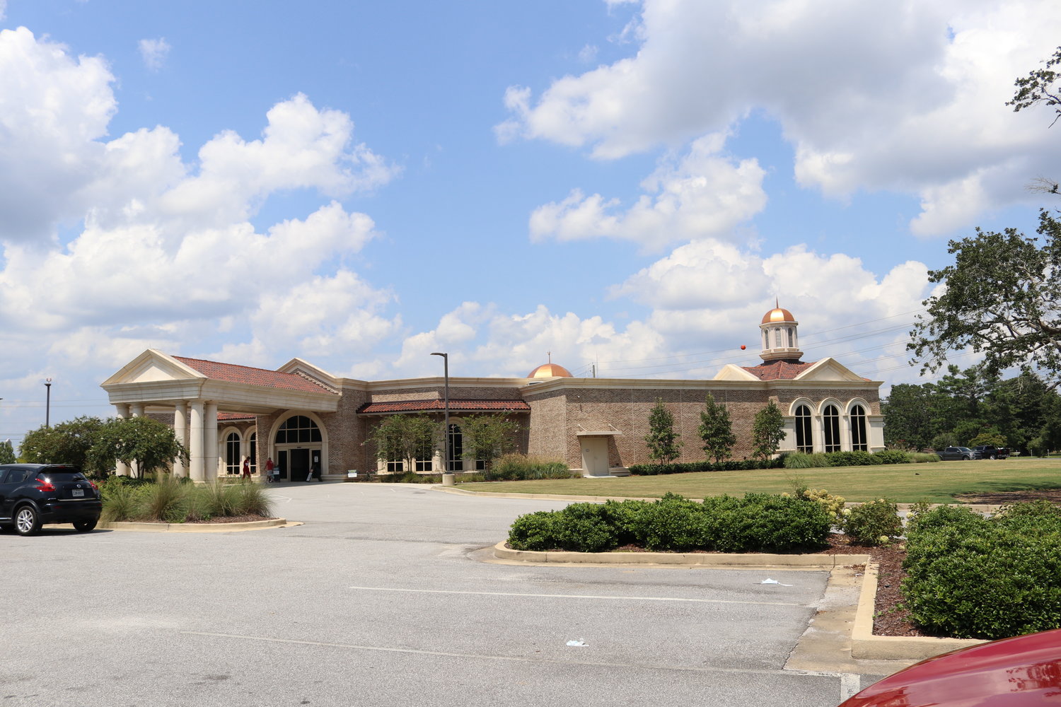 The Thomas Hospital free-standing emergency room, part of Infirmary Health System, is in the area proposed as a medical overlay district in Daphne. Resident told City Council members that the zoning change could affect local property and traffic.