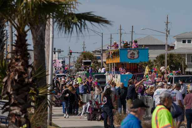 Scenes from along the Eastern Shore and the Alabama Gulf Coast’s Orange Beach and Gulf Shores from Mardi Gras 2022.
