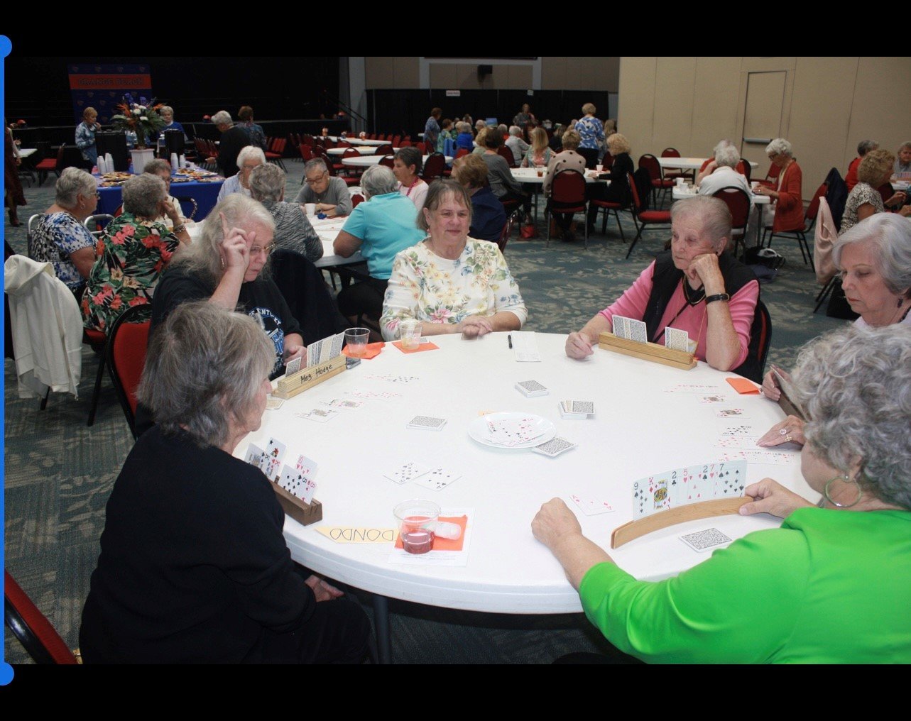 Gather up your pals and enjoy a day of cards, conversation and great food at the Orange Beach Garden Club's 36th-annual Game Day and Salad Luncheon.