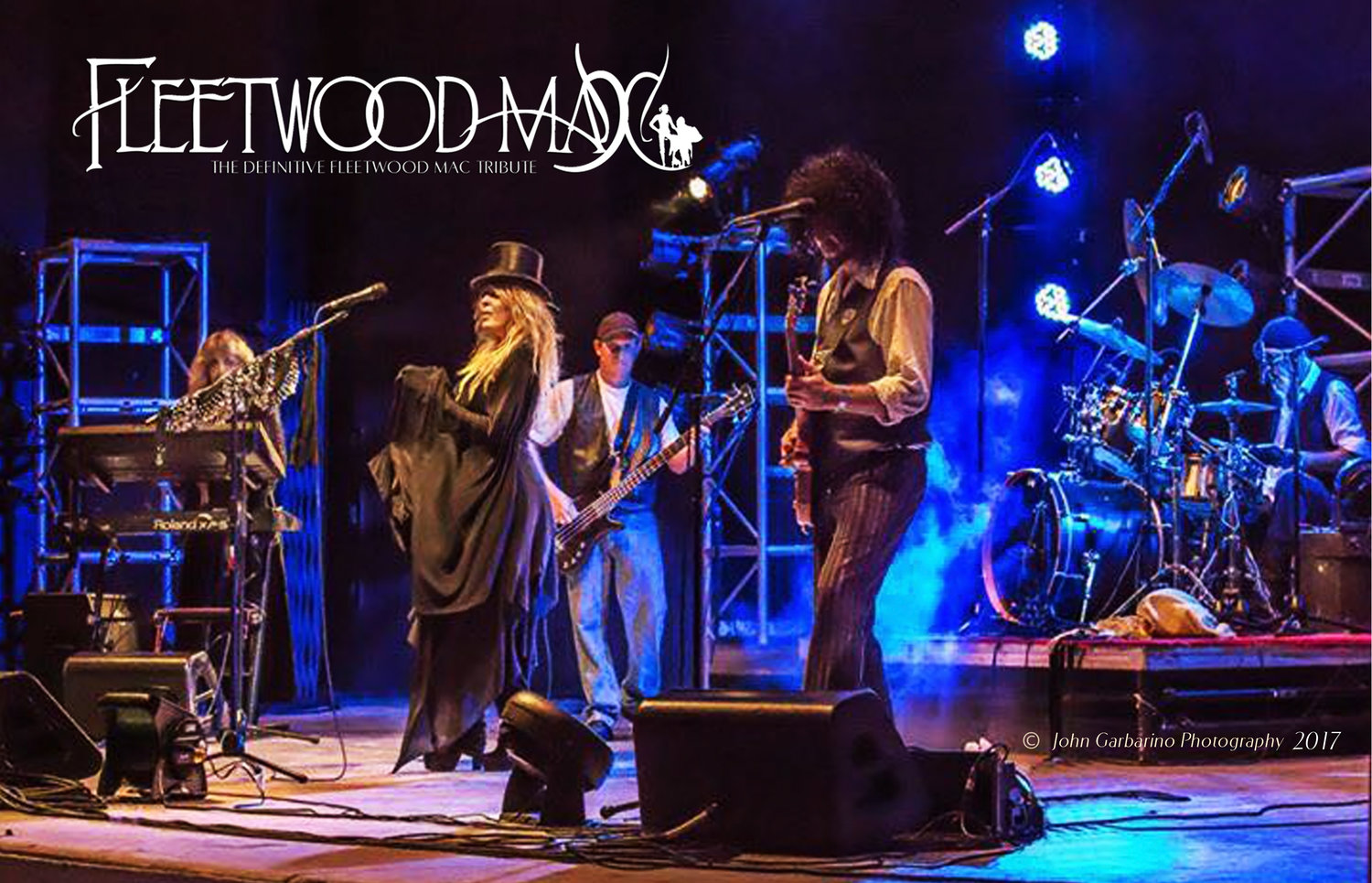 Fleetwood Max - The Definitive Fleetwood Mac Tribute will take the stage at 10:30 a.m. to kick off the day.