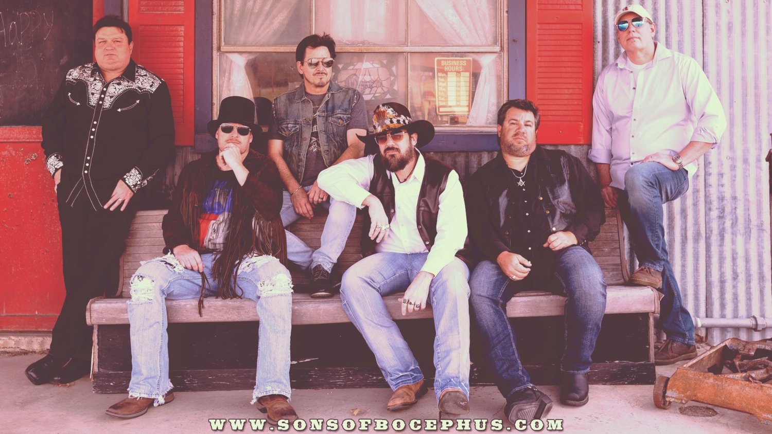 Sons of Bocephus: A Tribute to Hank Jr. will perform at 1 p.m.
