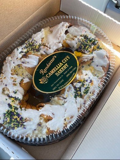 Nearly 2,000 king cakes from Randazzo's Camellia City Bakery in Slidell, Louisiana, will head to Fairhope next month as part of an annual fundraiser by the Eastern Shore Medical Alliance.