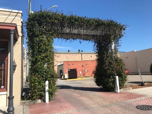 The alley between West Laurel Avenue and Jessamine Street will become a public arts and park area as part of a project by Foley Main Street and the city of Foley. Murals and other arts projects are planned at the site west of Alabama 59.