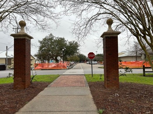 The 1.7 mile trail through downtown Foley will be extended in the coming weeks.