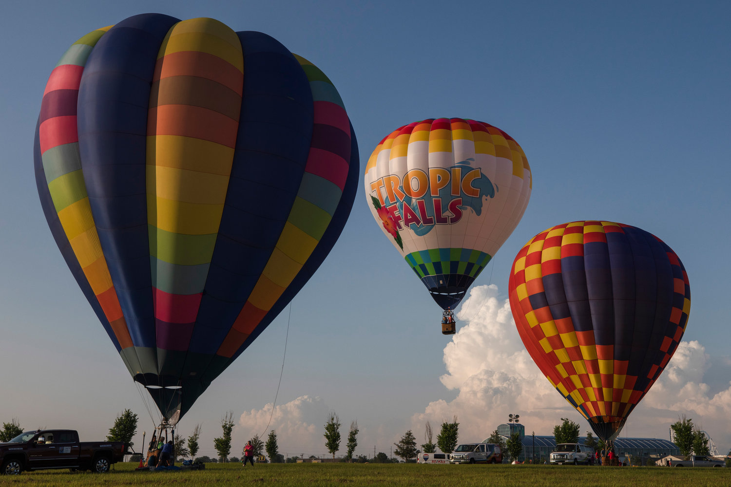 Balloons, fun take flight at OWA for annual hot air balloon festival