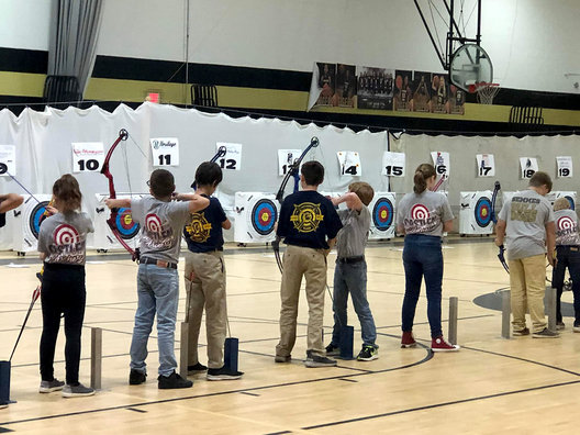 The NWTF Super Fund also supports programs like Archery in Schools.