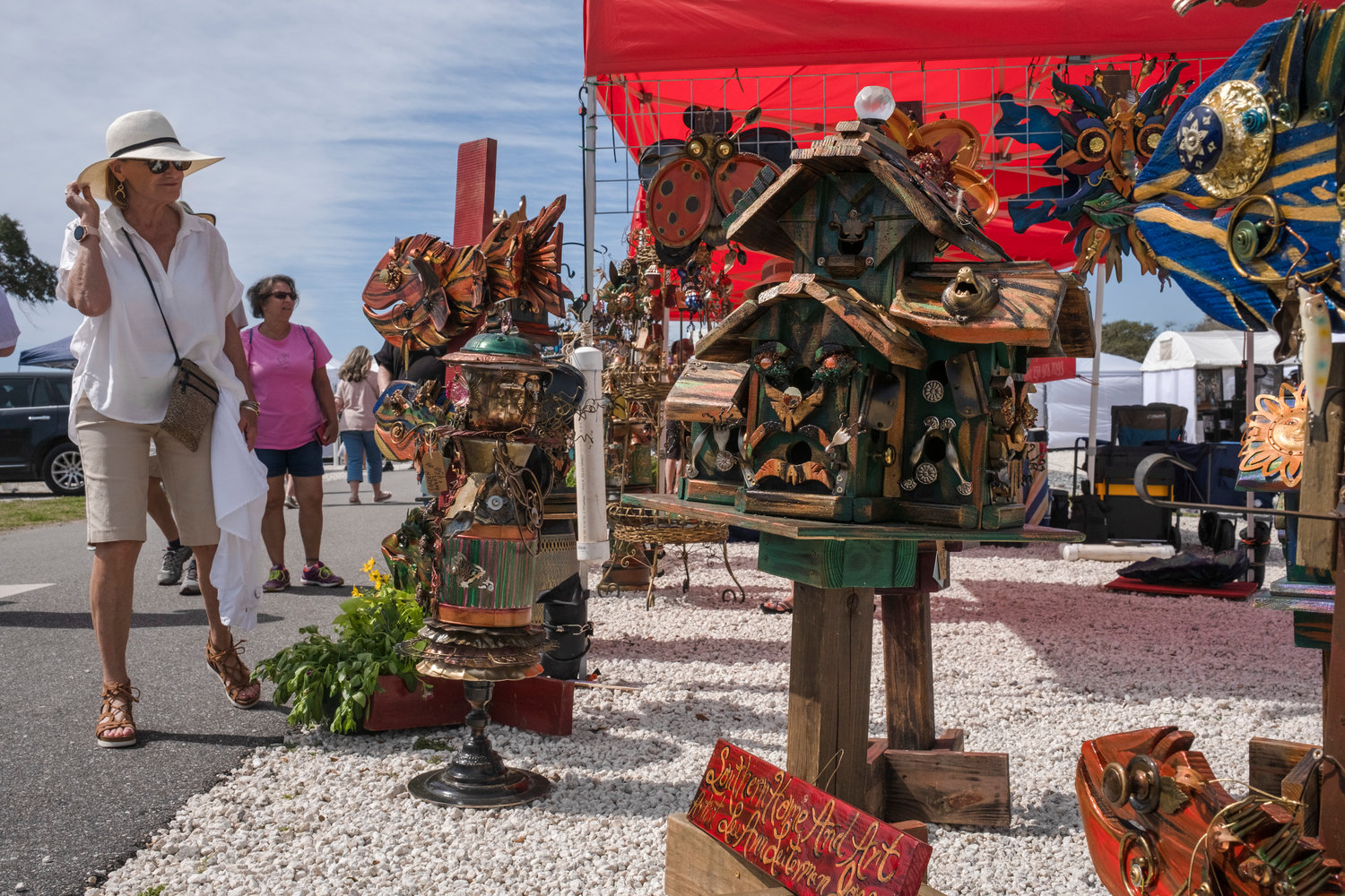 PHOTOS Ballyhoo Festival brings fine art, Poarch Creek Indians