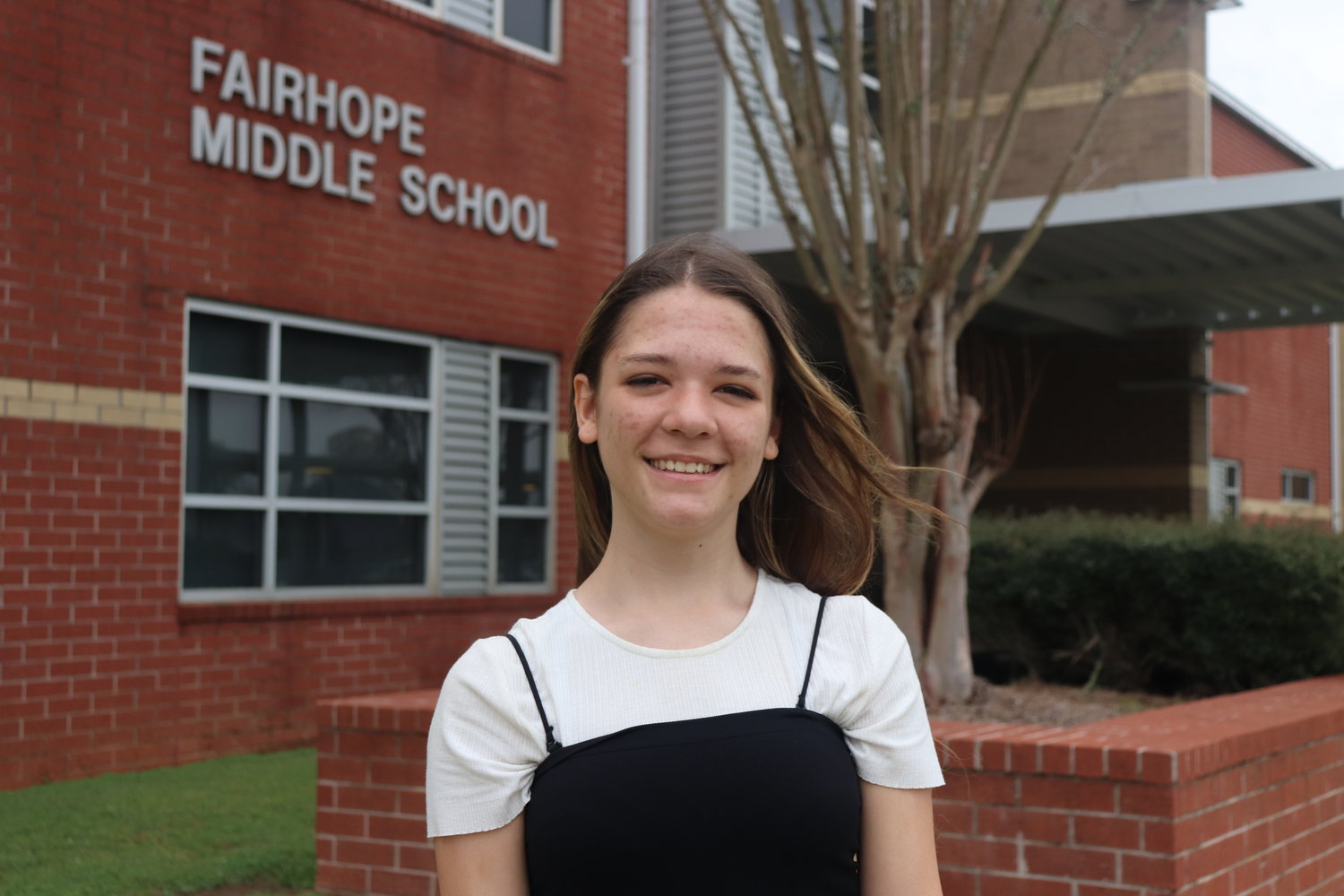 Fairhope Middle School seventh grader Taylor Scott will compete in the Alabama State Spelling Bee on March 18 in Birmingham