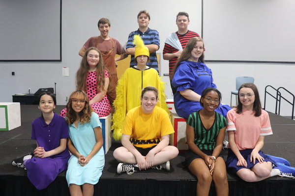 Students from the Baldwin County Virtual Secondary School will present "You're a Good Man, Charlie Brown," at the Fairhope Civic Center on Friday, March 24.