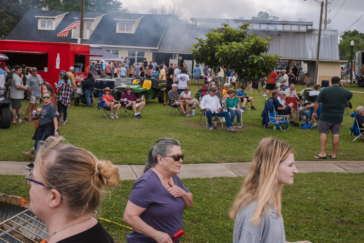 PHOTOS: Elberta German Sausage Festival gets smoky - Gulf Coast Media