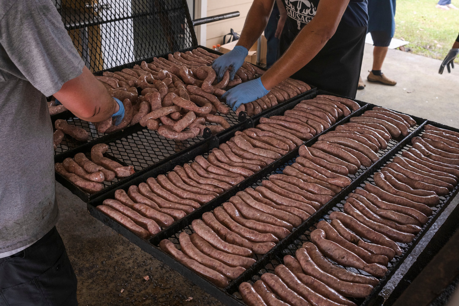 PHOTOS Elberta German Sausage Festival gets smoky Gulf Coast Media