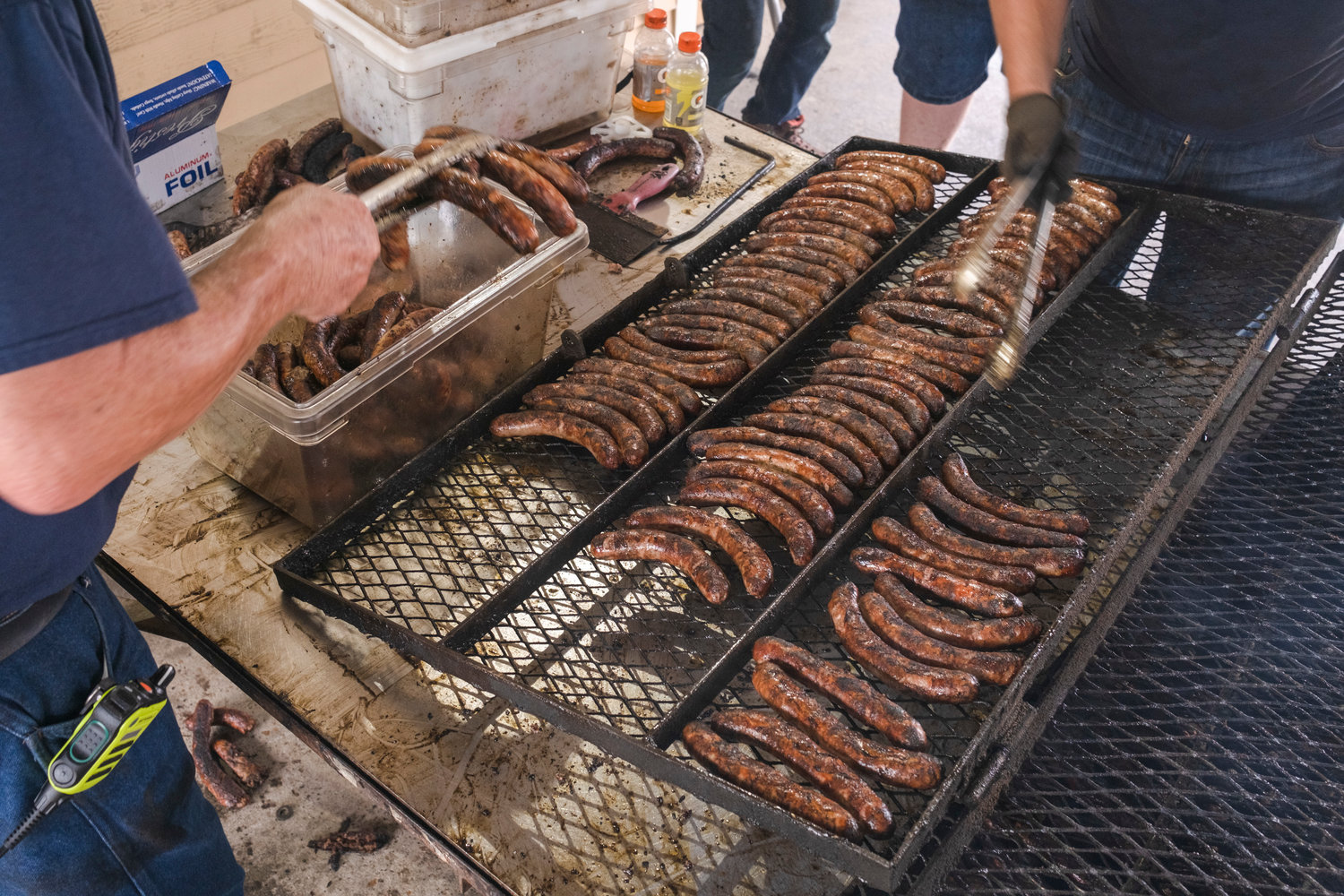 PHOTOS: Elberta German Sausage Festival gets smoky | Gulf Coast Media