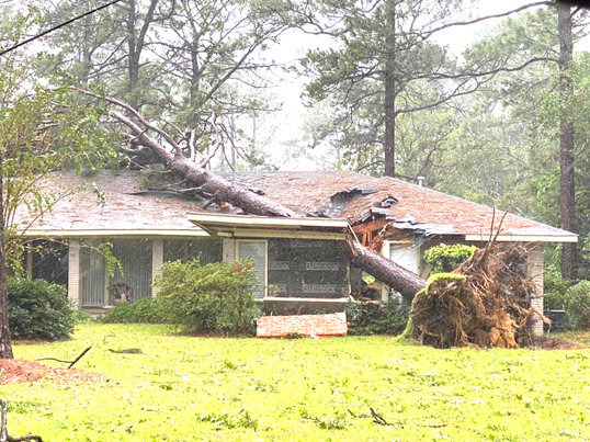 Homes across Baldwin County sustained damage after two hurricanes struck the state in 2020.