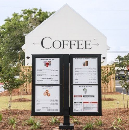 The same great coffee you get at Provision Fairhope but with the convenience of never leaving your car.