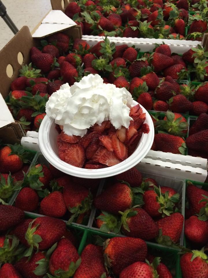 Celebrate the strawberry this Saturday and Sunday in Loxley.