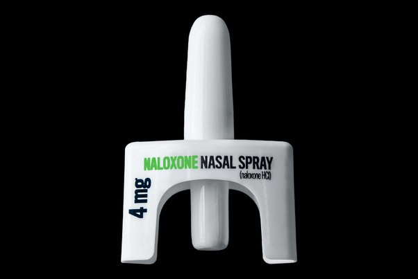 Narcan nasal spray is the first naloxone product approved for use without a prescription.