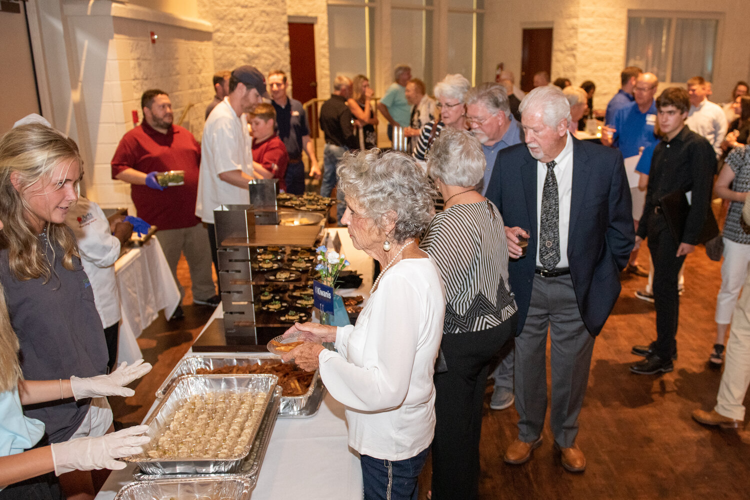 The Taste of the Towns is an evening of great food from 20 local restaurants, live music and silent auction.