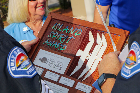 Island Spirit awards were given out recently for the first quarter of 2023.