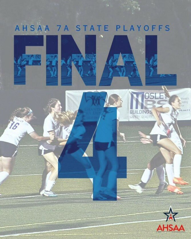 A second straight trip to the Class 7A final four will be made by the Fairhope Pirate girls’ soccer team after a 1-0 win over McGill-Toolen. The Pirates are set for a semifinal contest against Auburn Thursday afternoon in Huntsville.