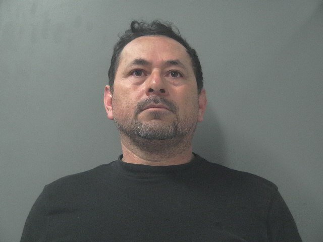 Juvenal Aguilar Morales, a 48-year-old Foley man, was charged with one count of domestic violence menacing and one outstanding warrant for domestic violence harassment.