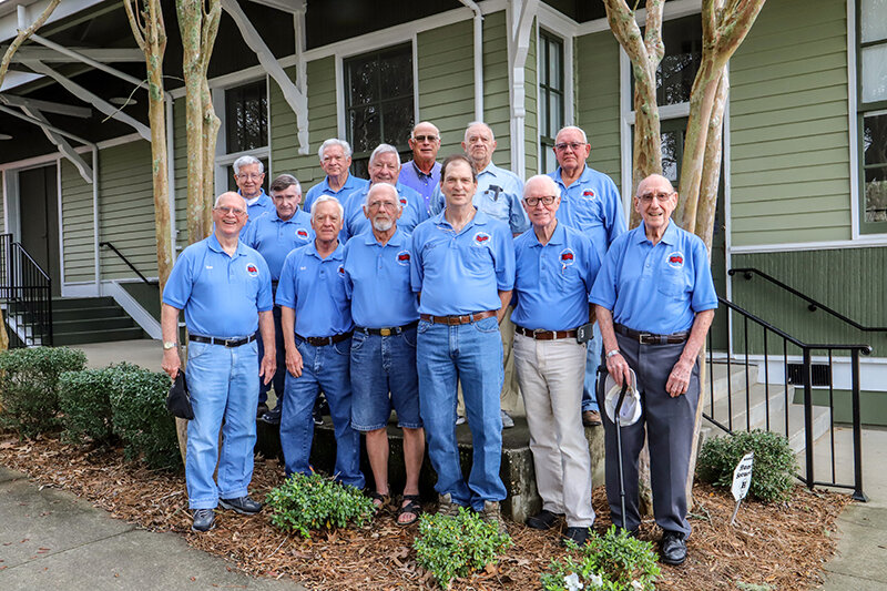Members of the Foley Caboose Club operate and maintain the Foley Model Train Exhibit.