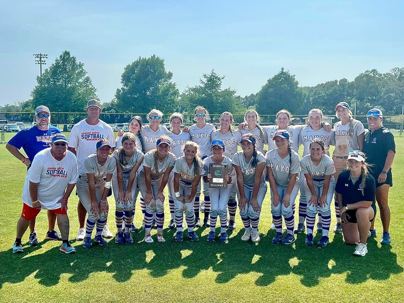 Orange Beach will be searching for a third straight state title after it earned a qualification to the Class 4A championship tournament with a runner-up finish in the South Regional championships in Gulf Shores last weekend. The Makos are set to open the state bracket Friday against White Plains.