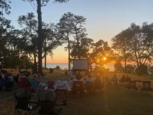 Movie on the Bluff returns to Fairhope for the third year this weekend.