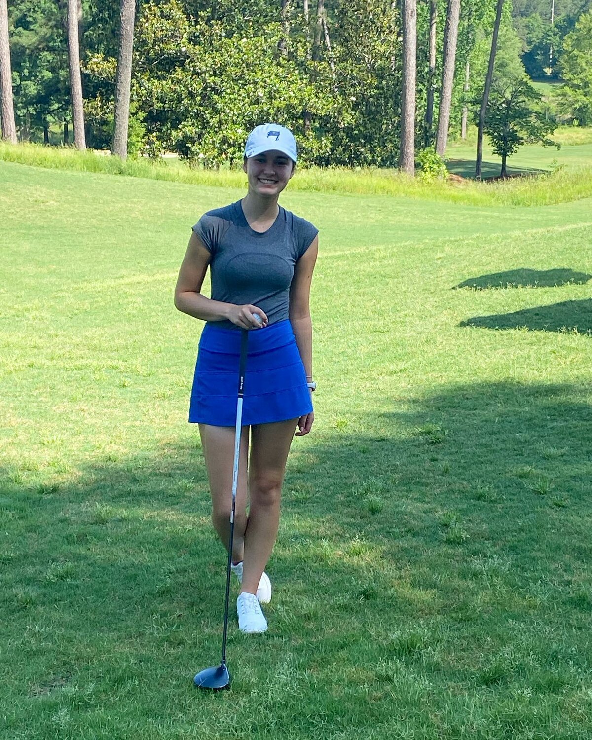 Fairhope junior Addison Spears was at her third consecutive Alabama High School Athletic Association Class 7A state tournament earlier this week at the RTJ Grand National Golf Course in Opelika and recorded the lowest score of the Baldwin County qualifiers at 148.