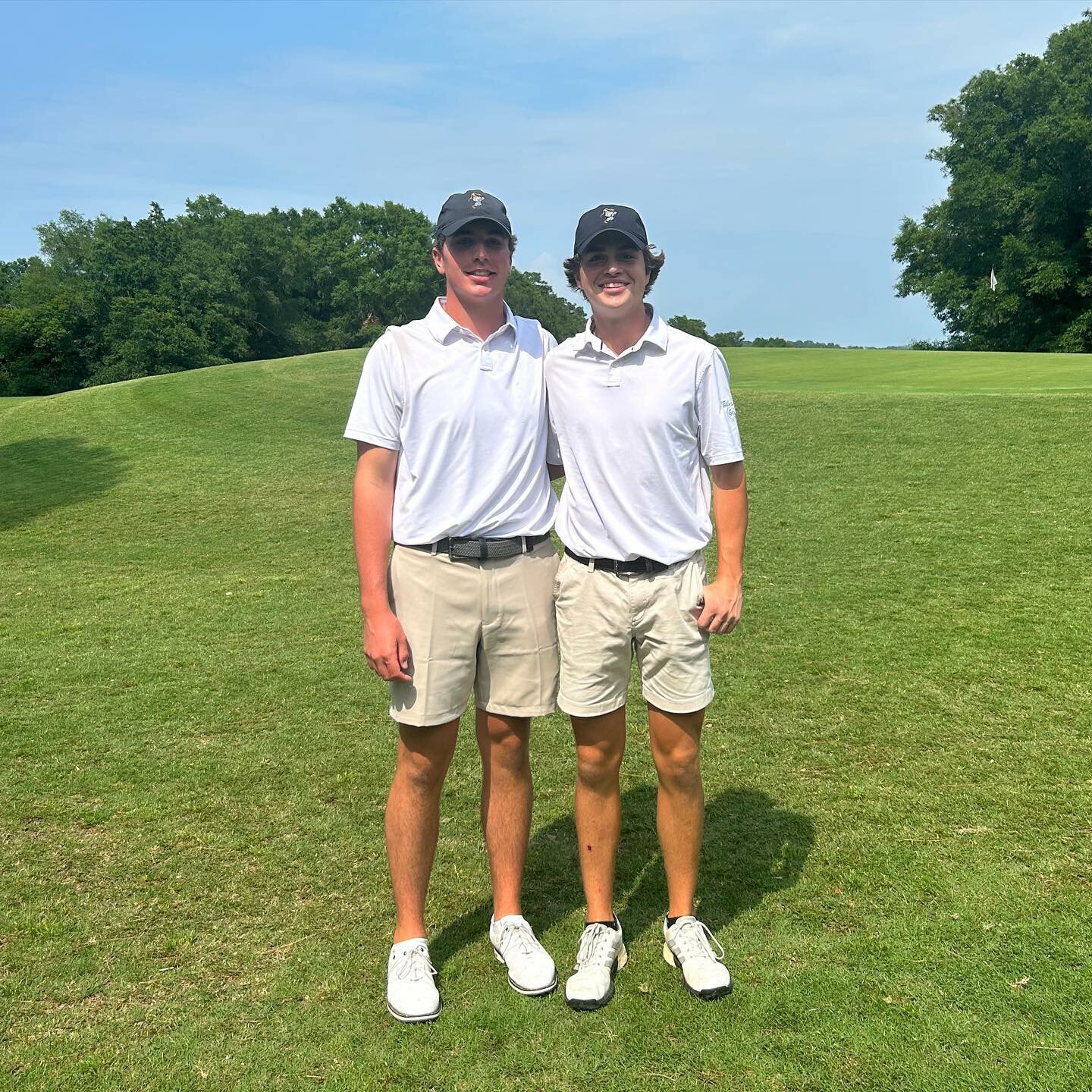 Fairhope state qualifiers Trip Duke and Brody Quattlebaum represented the Pirates at the RTJ Grand National Golf Course in Opelika during the Alabama High School Athletic Association’s Class 7A state tournament. Both recorded top-10 individual finishes where Duke recorded a two-round score of 144 for fourth and Quattlebaum was not far behind at 148 for ninth.