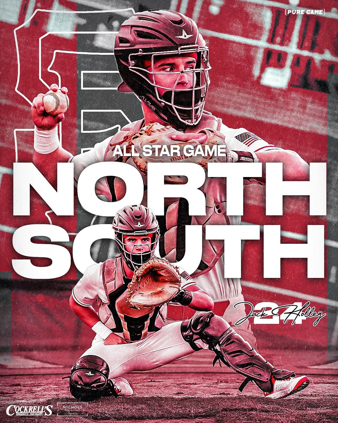 Spanish Fort junior and Georgia State commit Jack Holley, fresh off a run to the Class 6A state finals, was named to the AHSAA North-South All-Star roster ahead of this summer’s competition in Montgomery.