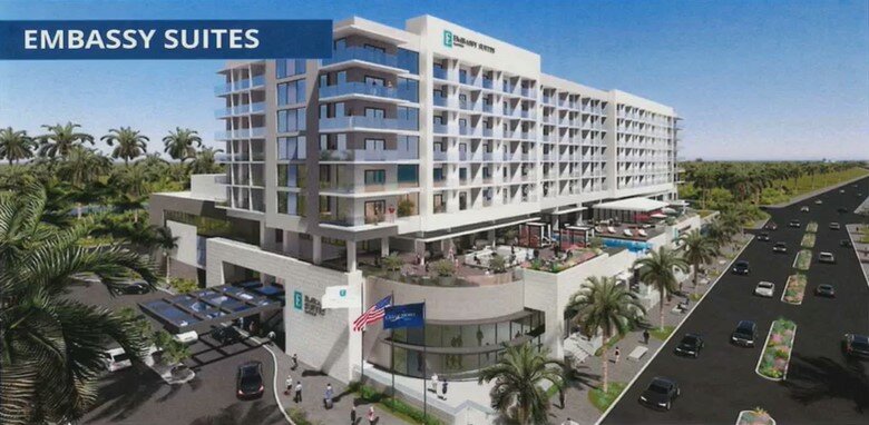 Work is set to begin on the Embassy Suites in Gulf Shores June 1.