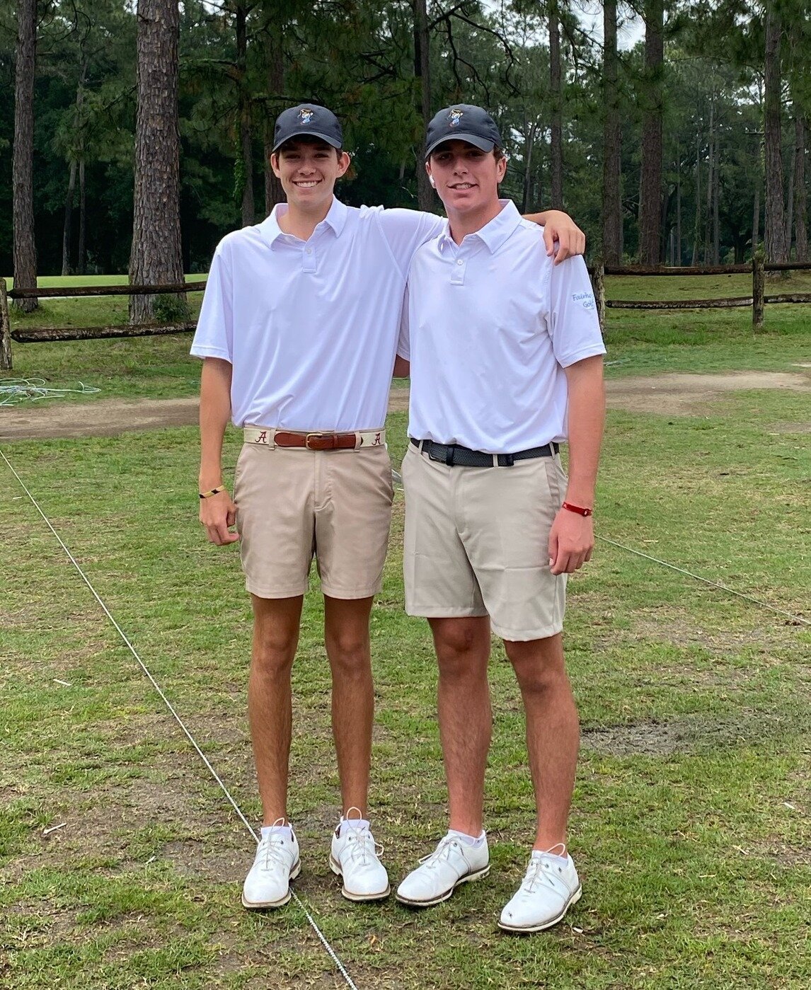 Fairhope Pirates Miles Miller and Trip Duke were recently named to the AHSAA’s South All-Star boys’ golf roster as part of seven golf players set to represent Baldwin County at this summer’s North-South All-Star Week in Montgomery.